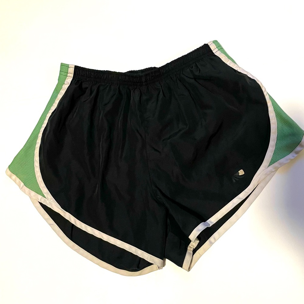 Marika Tek - Running Shorts - Black & Green